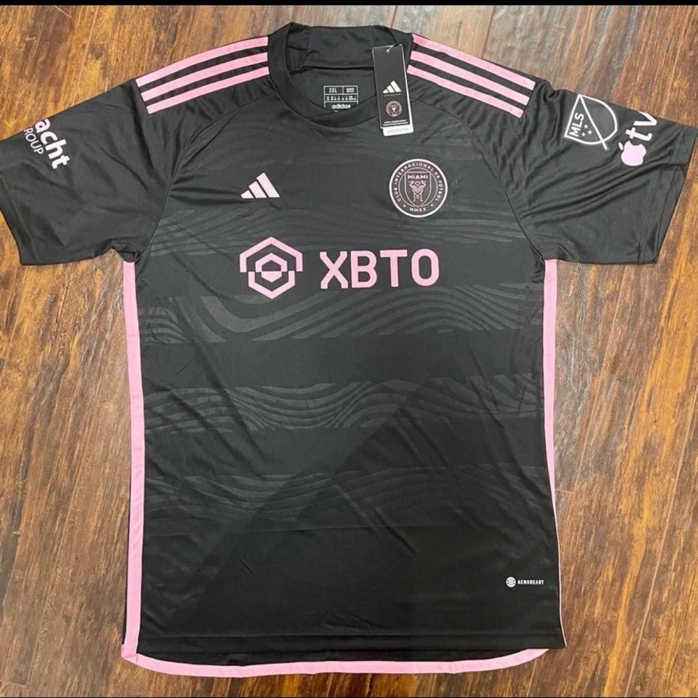 Inter Miami Soccer Jersey - Size XXL Men Fan Version